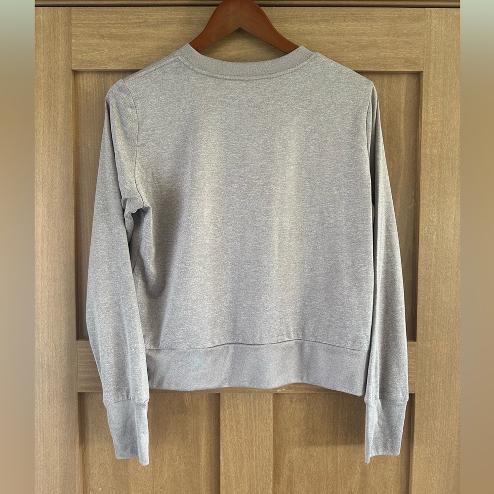 Vuori Daydream Crew Long Sleeve Sweater Dusty Rose Heather Women’s size Medium - Picture 5 of 9